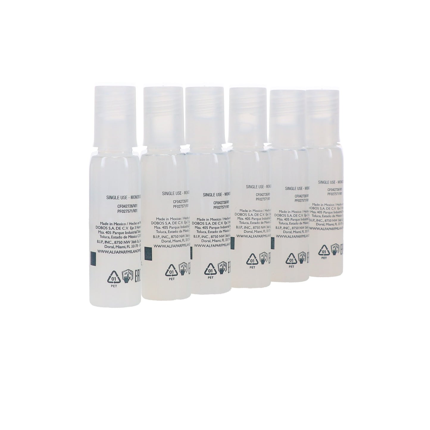 Hair Repair Leave-In Lotion - Semi Di Lino Reconstruction 0.44 oz 6 Pack