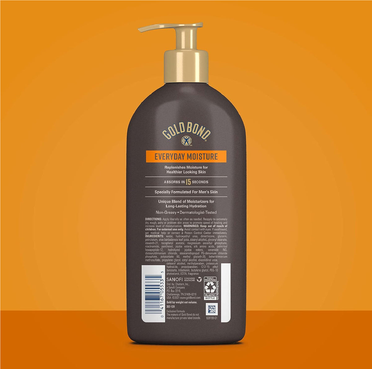 Men's Hydrating Body Lotion, 14.5oz