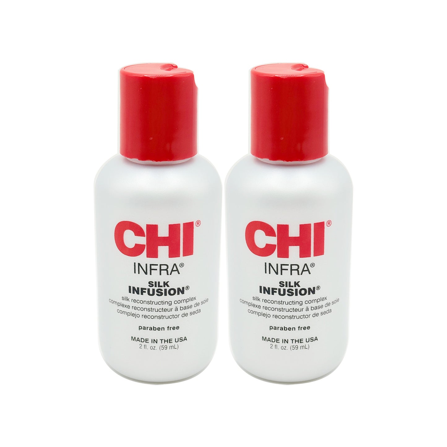 Hair Reconstructing Silk Infusion Treatment - 2oz, Pack of 1-3