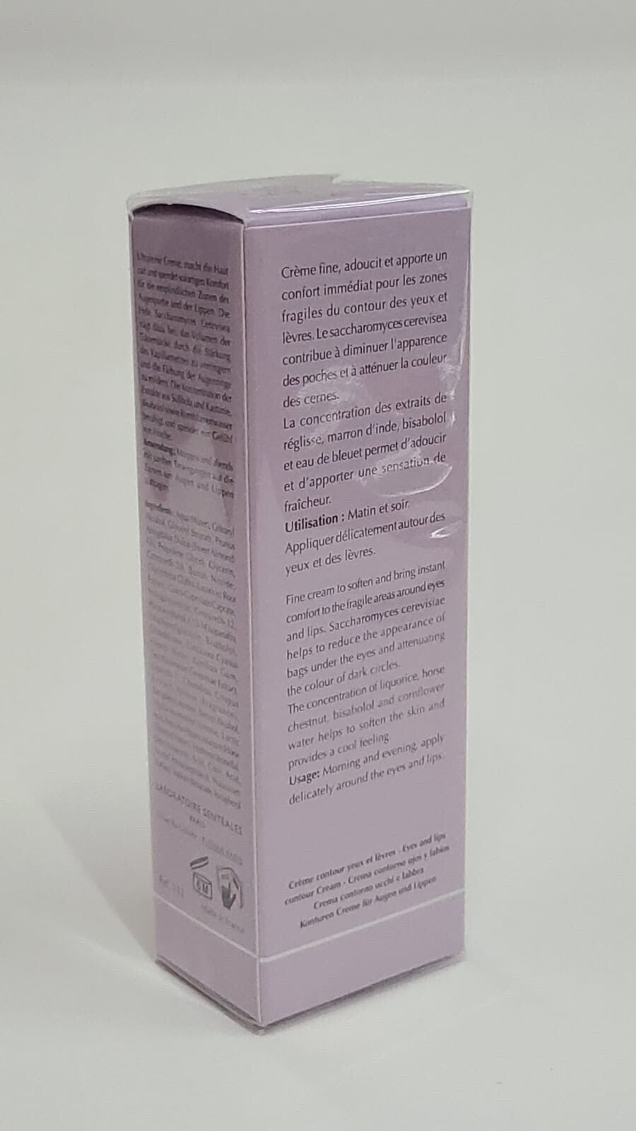 Eye & Lip Contour Care 0.5 oz - Wrinkle Dark Circles Puffiness Treatment