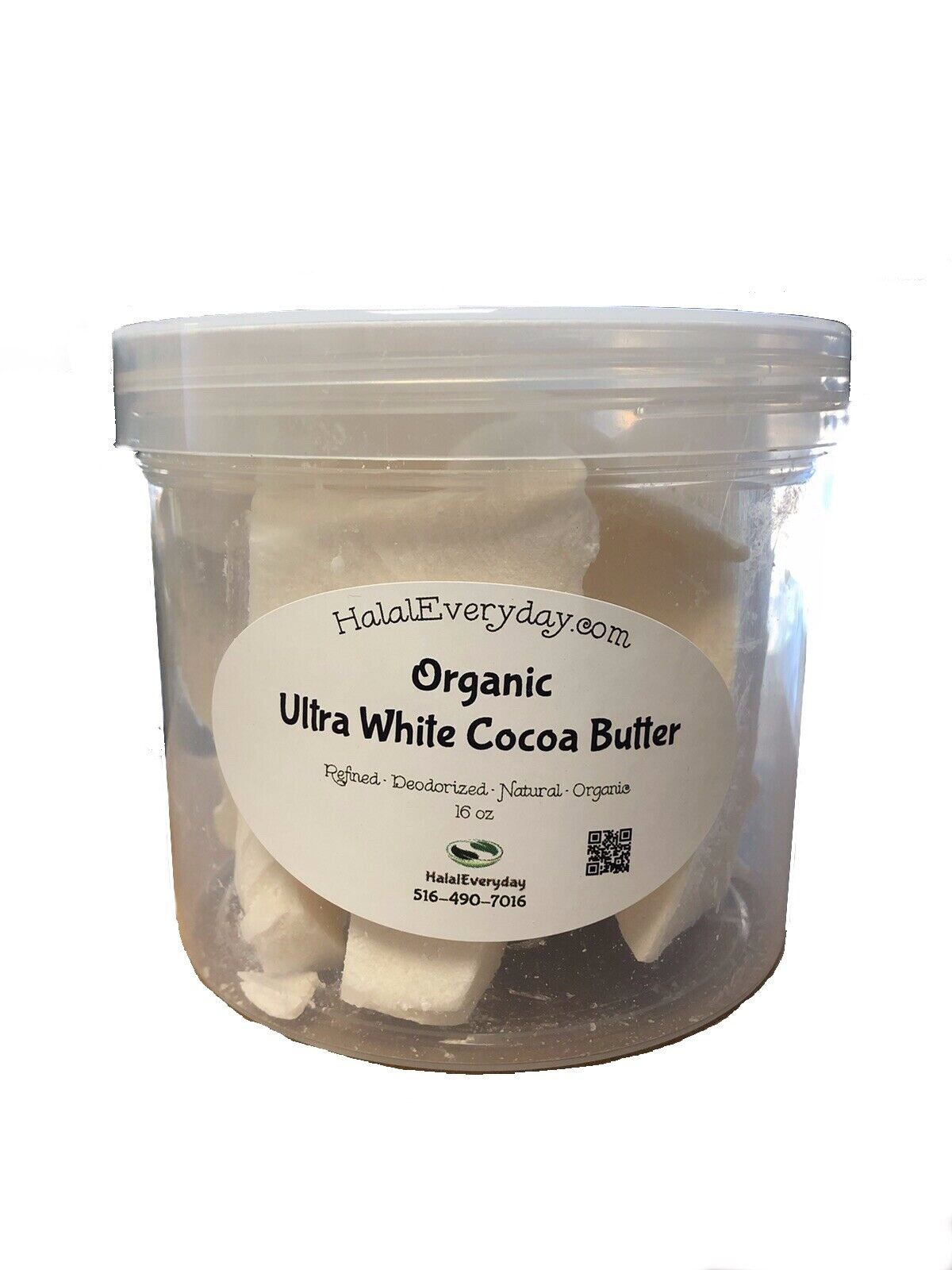 Deodorized Cocoa Butter Pure Organic Refined