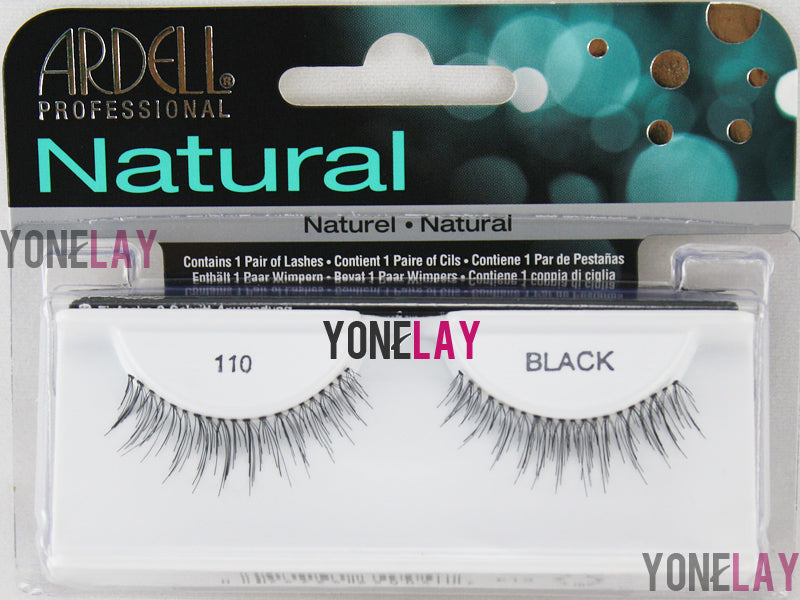10 Pairs False Eyelashes Set - Natural & Dramatic Styles with Invisibands