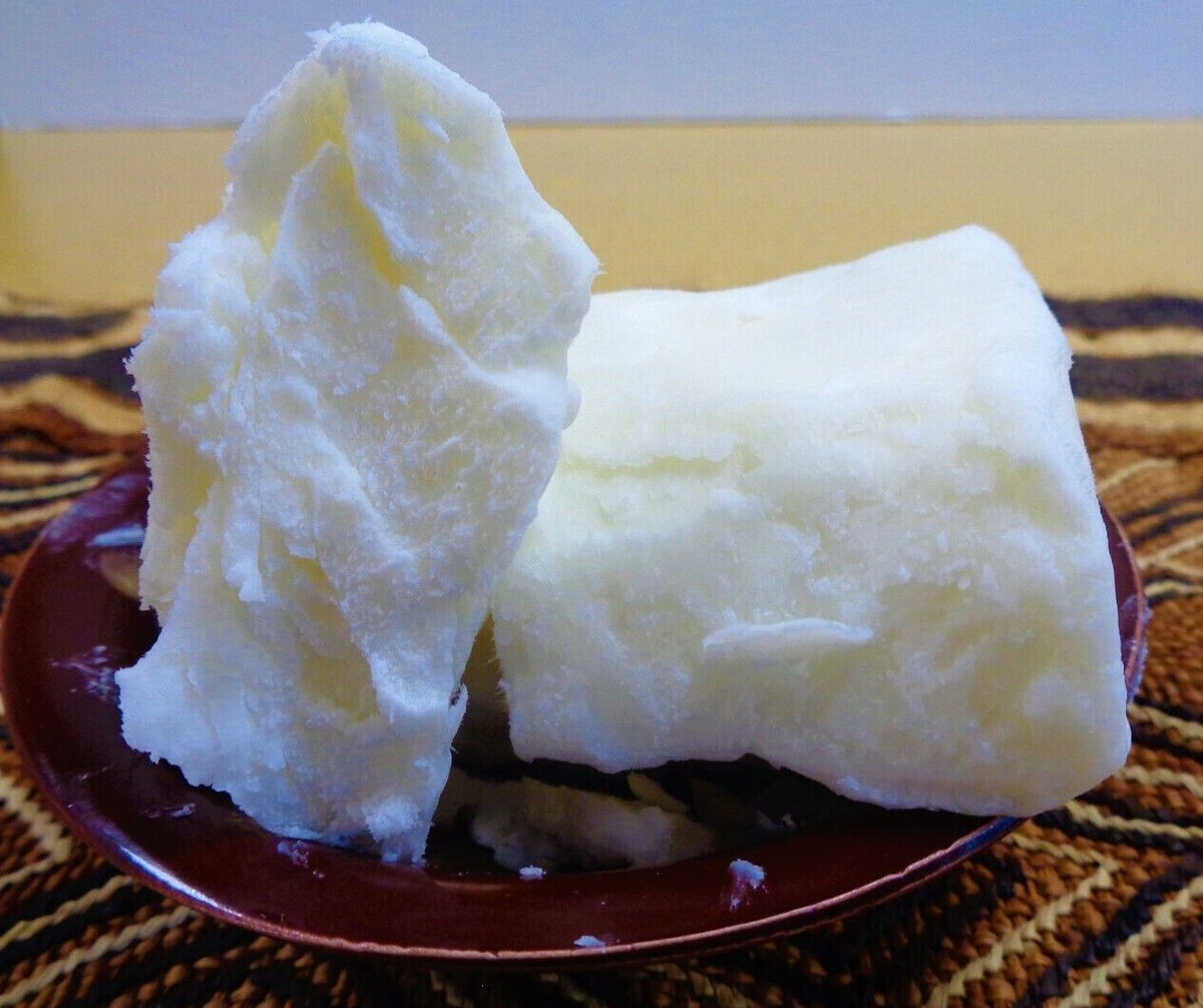 Pure Refined White Shea Butter – 100% Premium Ghana