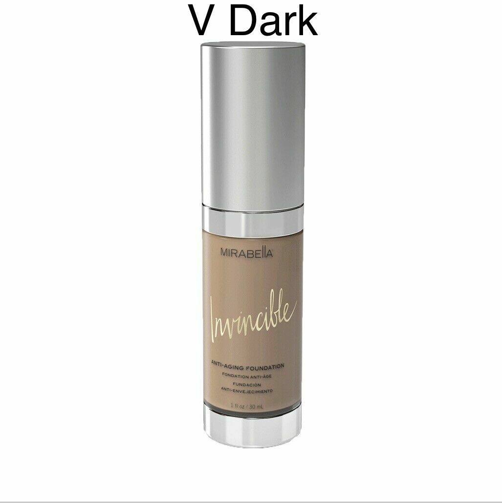 Full Coverage Anti-Aging Foundation - Hydrating Serum Formula, Multiple Shades