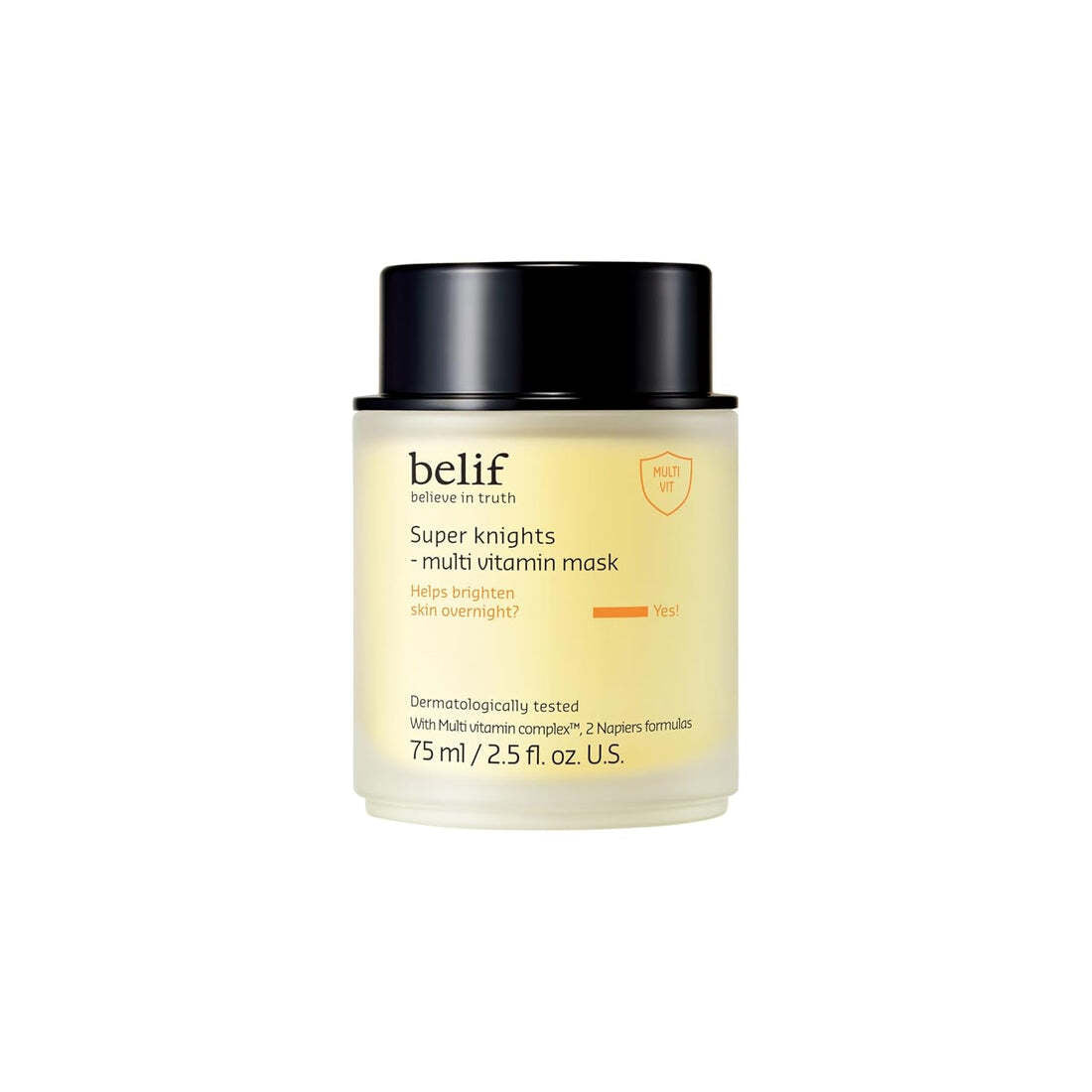 belif Super Knights Multivitamin Face Mask 2.5 fl.oz