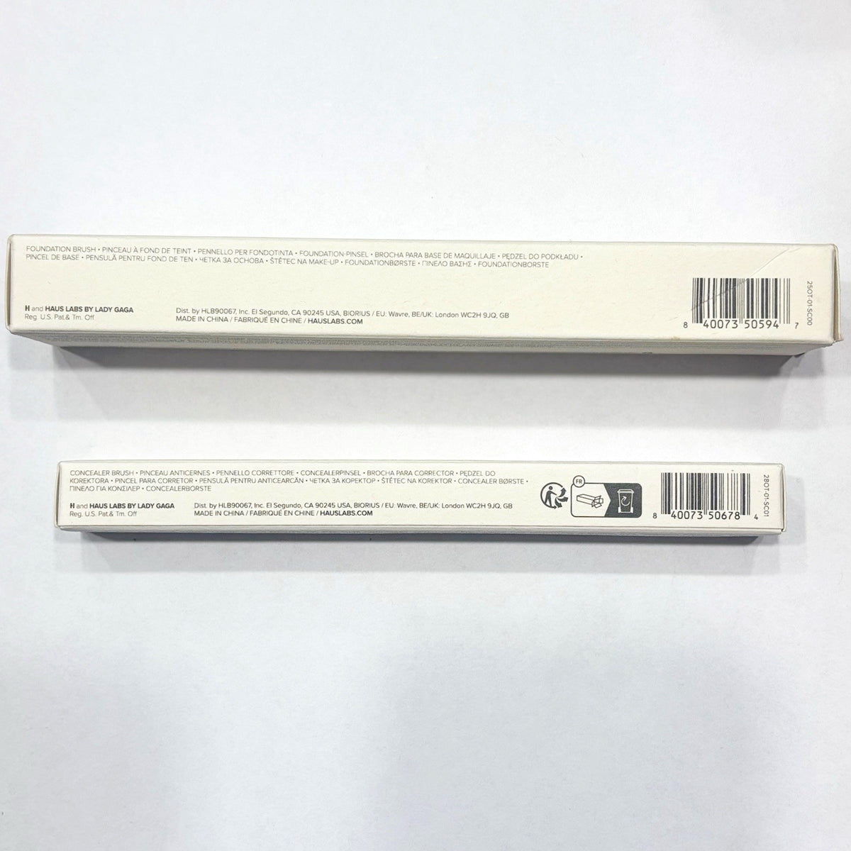 Luxury Makeup Brush Set for Foundation & Concealer - Vegan & Cruelty-Free