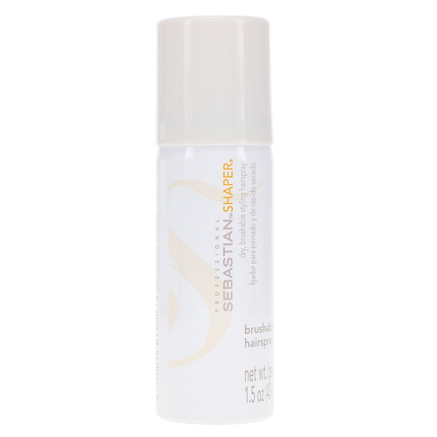 Brushable Hairspray - Humidity-Resistant, Strong Hold, 1.5 oz