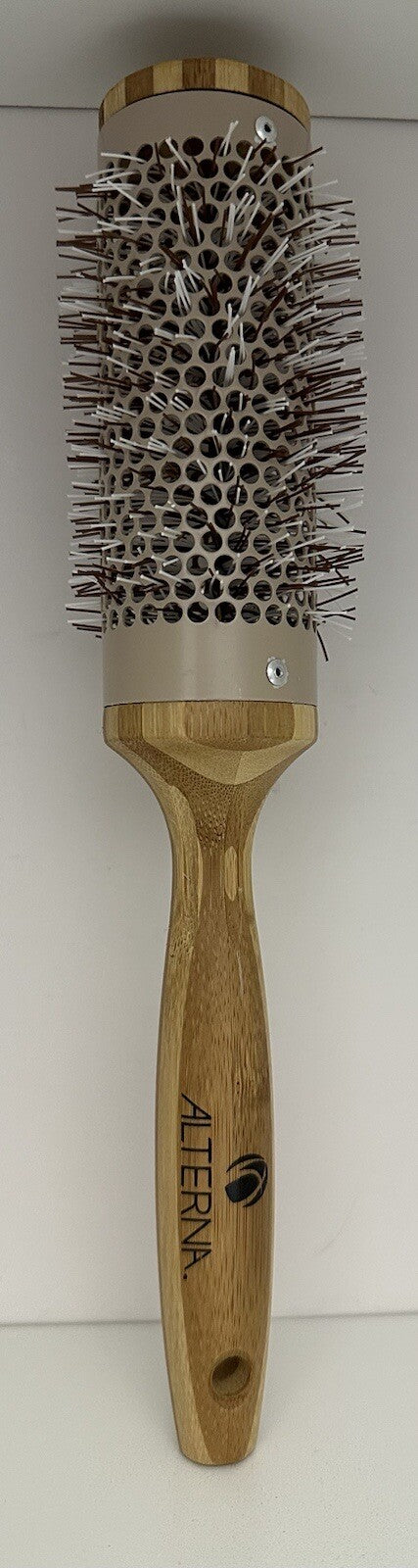 Wood Round Hair Brush for Styling - Alterna #2698220