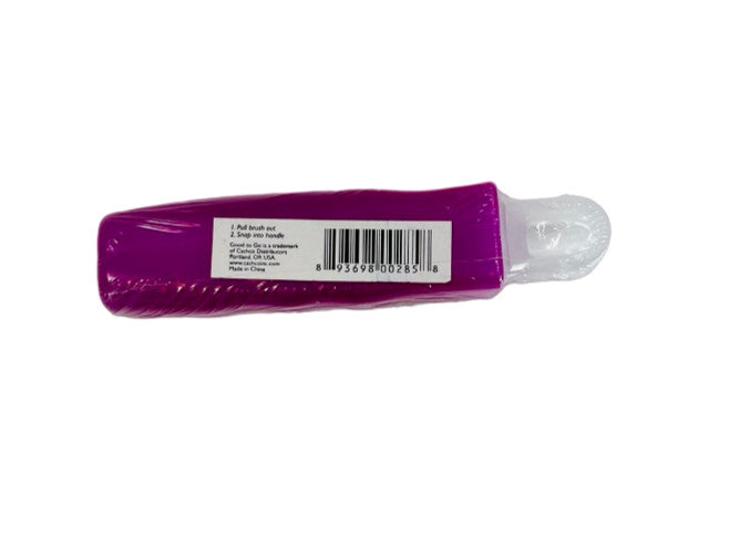 Premium Travel Toothbrush - Purple