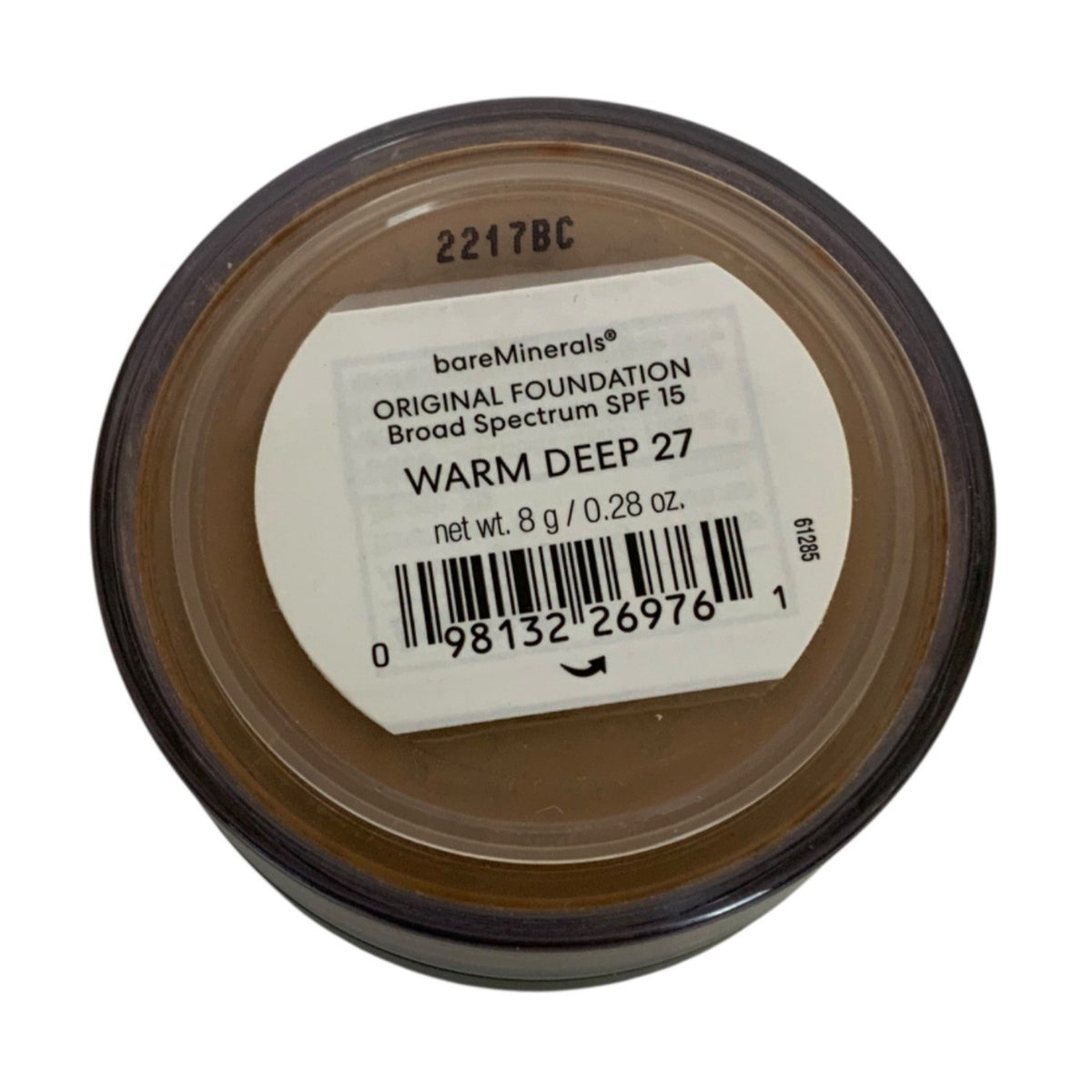 Loose Powder Foundation SPF 15 Warm Deep 27 - Natural Finish Makeup