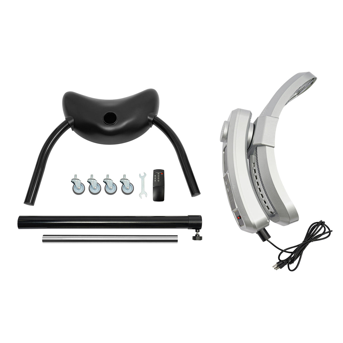 Vertical Cold Standing Hair Dryer 950W Adjustable Salon Hair Styling Machine