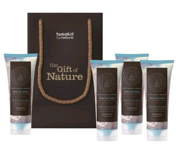 Tweak'd by Nature Above the Clouds Hand Rejuvenator Creams 4pc 3 oz.
