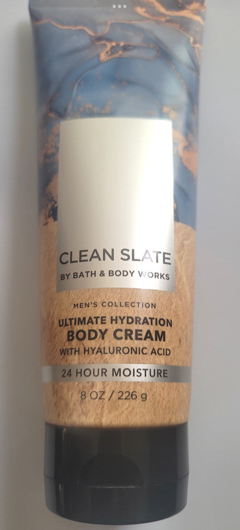 Bath and Body works Mens Cream Lotion 8 oz Shea Better 13 Scents NEW