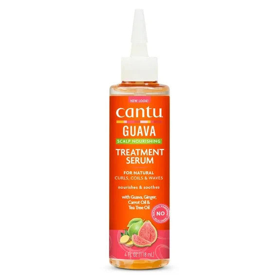 Scalp Nourishing Serum with Guava & Ginger - 4 fl oz for Dry, Itchy Scalps