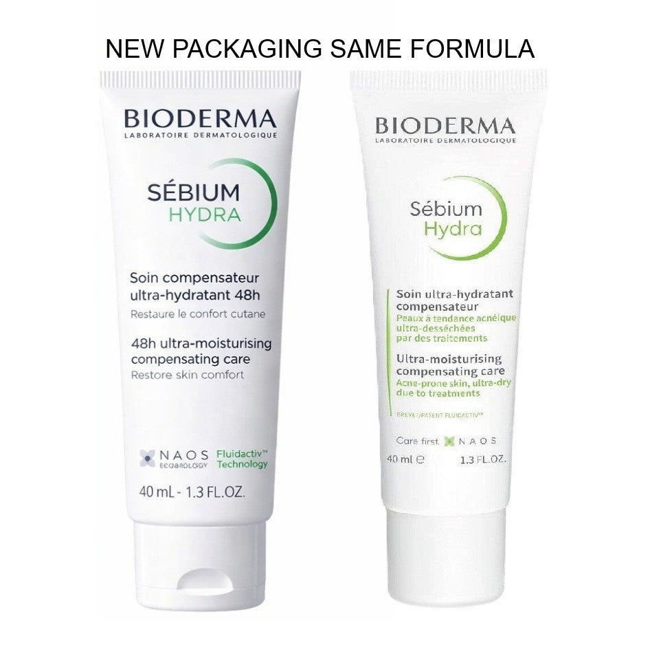 Bioderma Sebium Hydra Ultra-Moisturising Rehydrating Care 40ml for Acne-Prone Skin