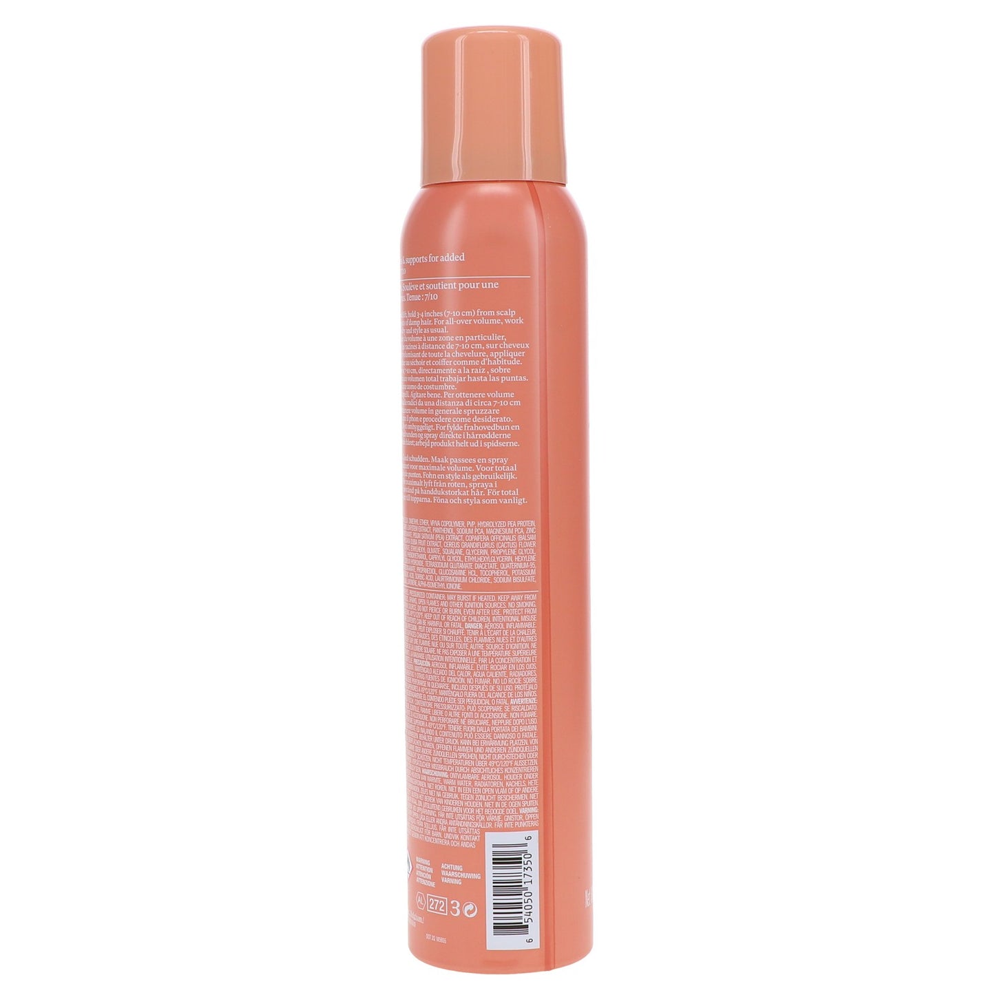 Root Effects Volumizing Hair Mousse - Strong Hold, Nourishing Formula