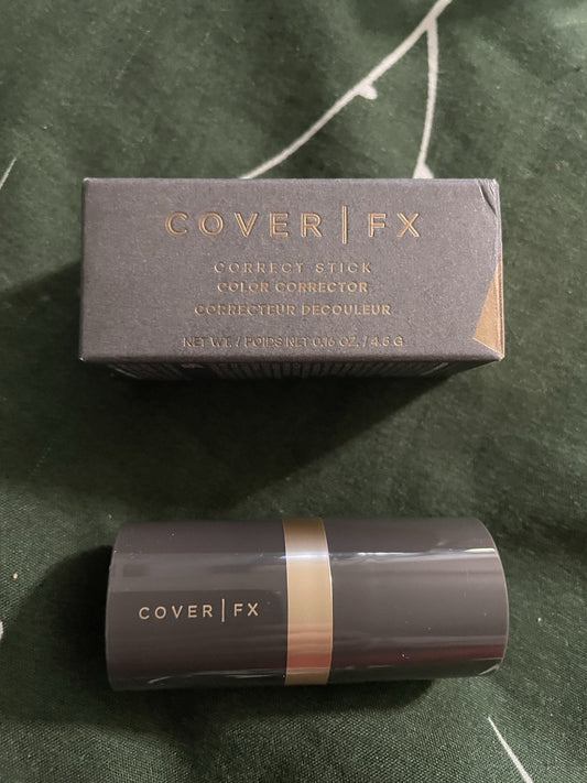 Color Corrector Stick Peachy for Redness Dark Circles Discoloration - New