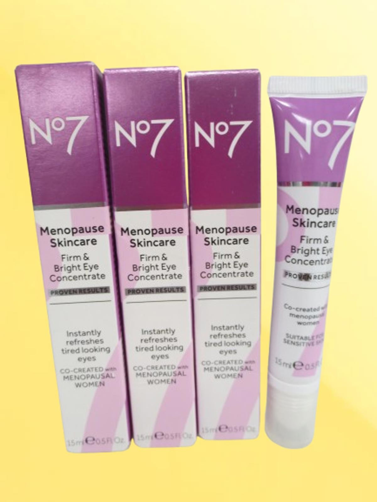 Menopause Eye Firming & Brightening Concentrate - 3 Pack, 0.5 oz Each