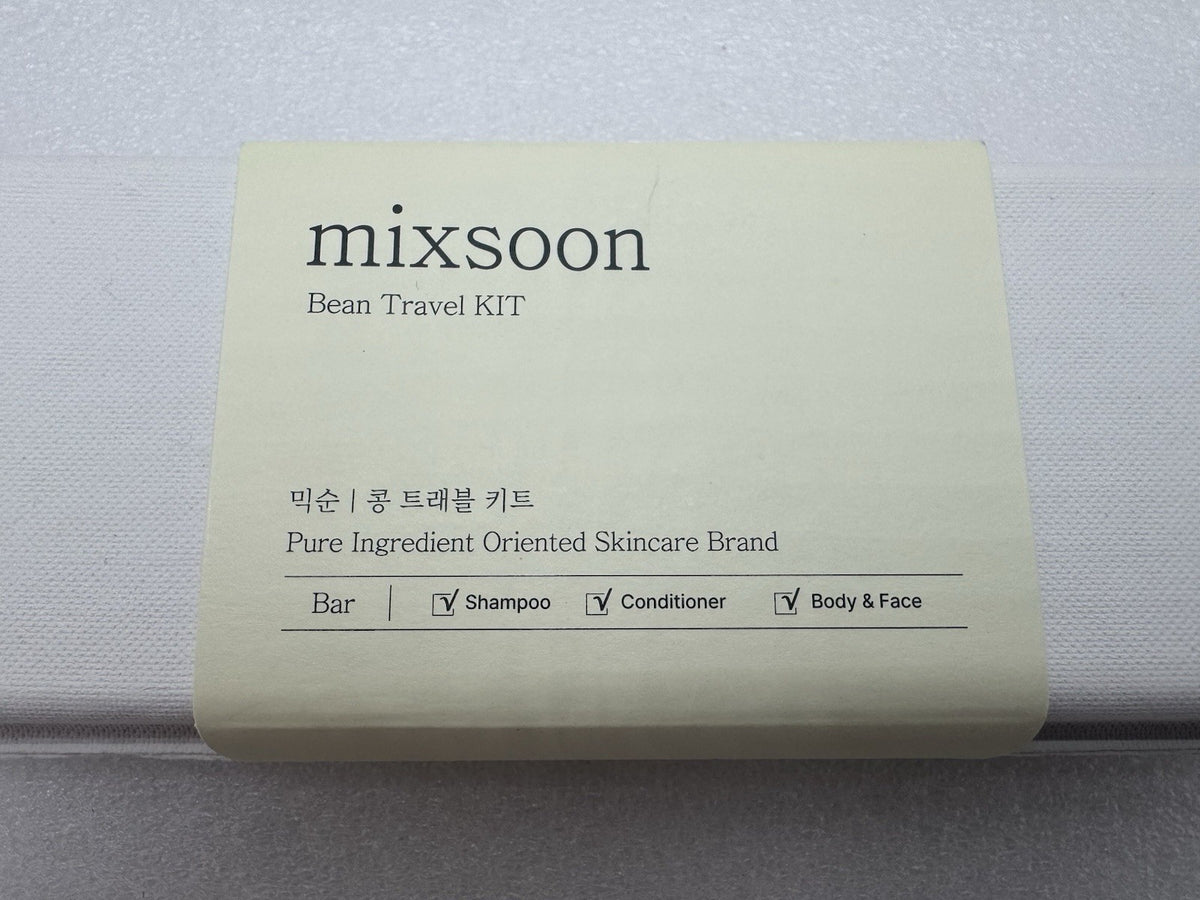 Travel Kit Set with Shampoo Conditioner Body Face Soap - Korean Skincare