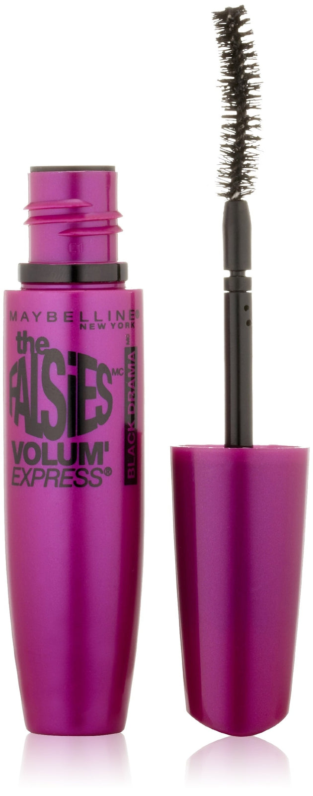 Volum' Express Falsies Black Drama Washable Mascara for Bold Lash Volume