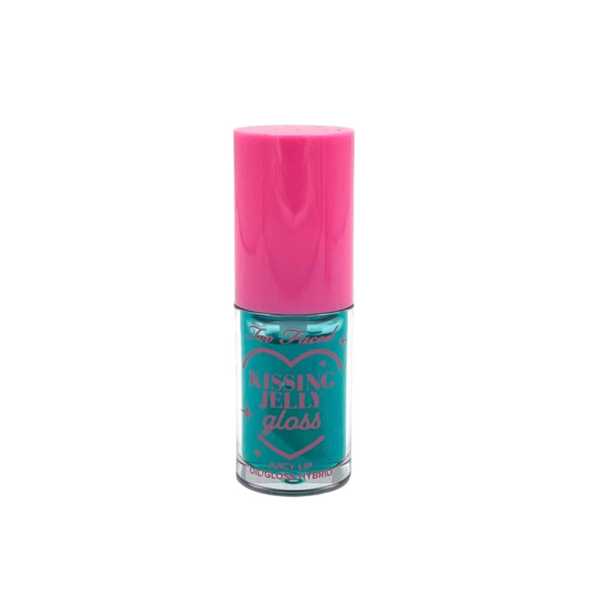 Hydrating Lip Oil Gloss - Sweet Cotton Candy Flavor - Full Size