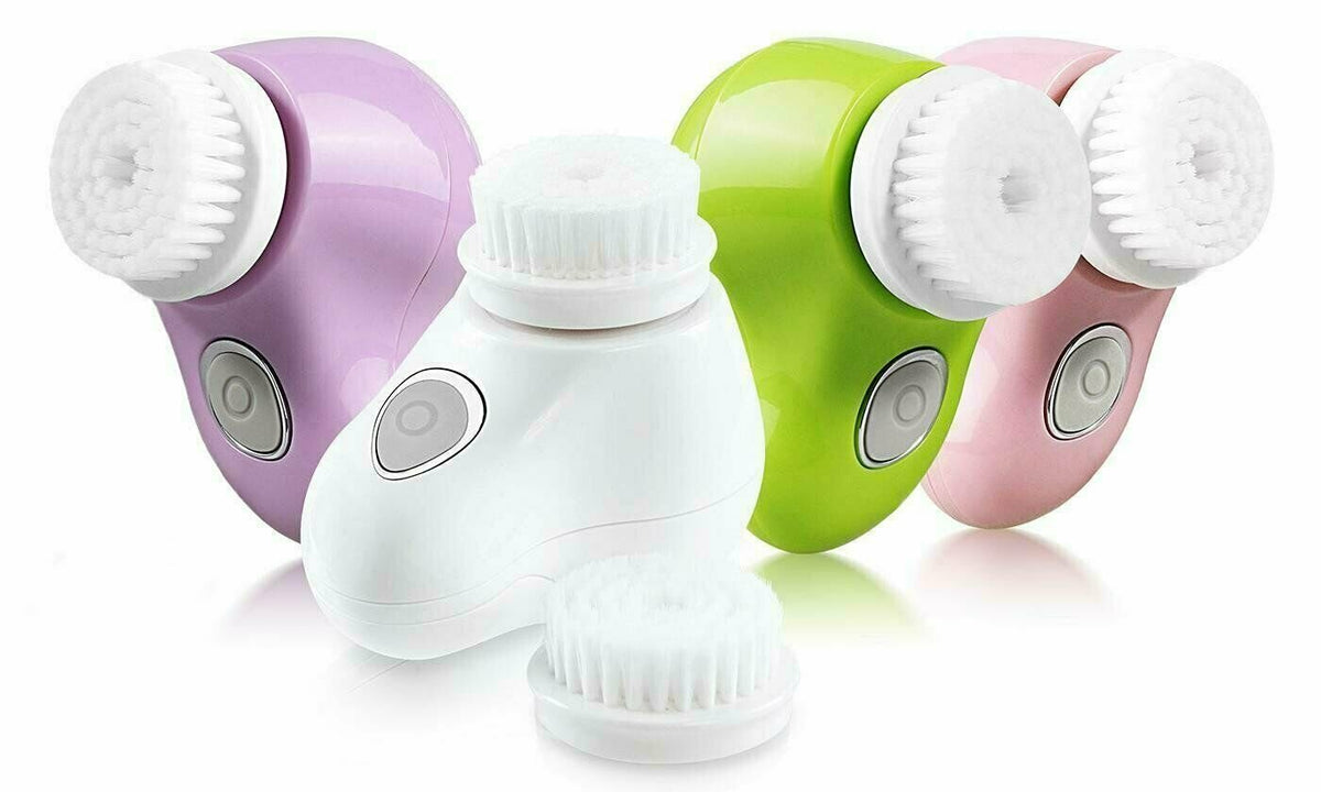 MiniSonic Advanced Skincare Cleansing System with Rotating Brush