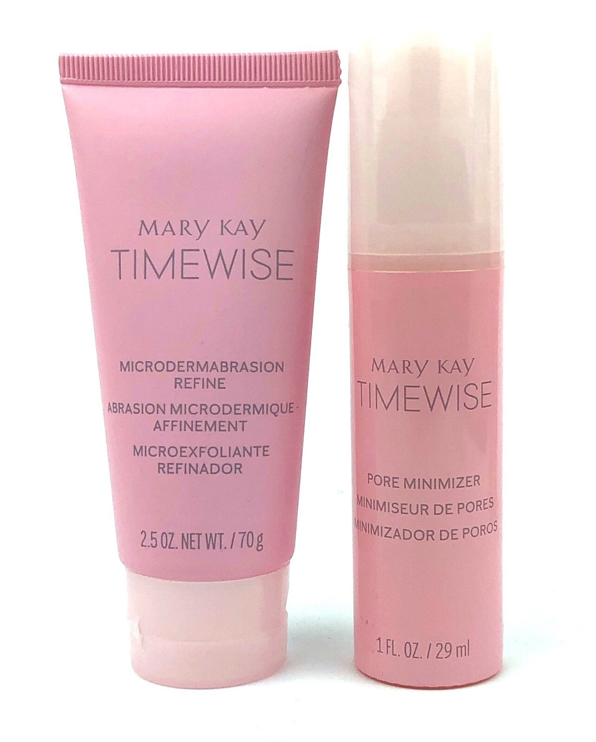 MARY KAY TIMEWISE MICRODERMABRASION PLUS SET~PORE MINIMIZE &
