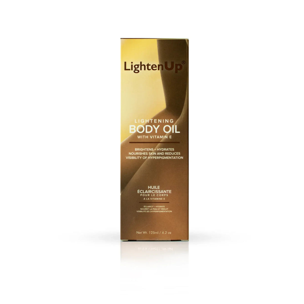Brightening Body Oil with Vitamin E & Nourishing Oils - 4.2 oz