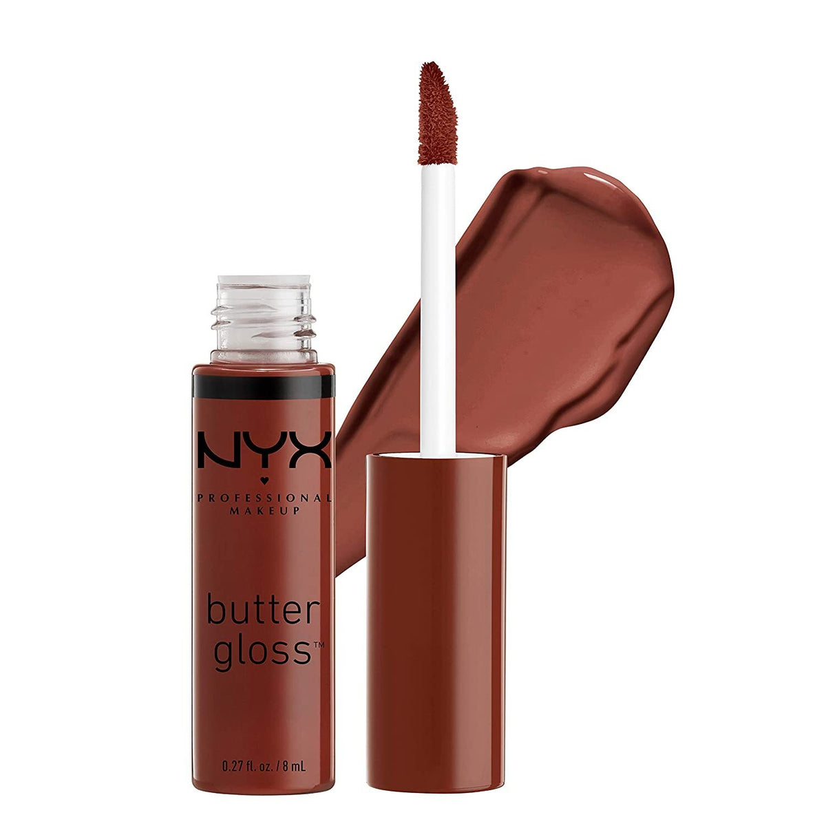 Non-Sticky Lip Gloss with Sheer to Medium Coverage - Multiple Shades Available