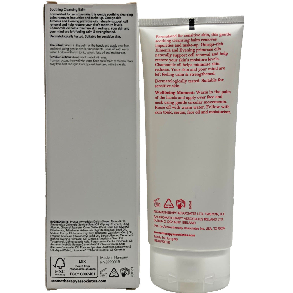 Aromatherapy Associates Inner Strength Soothing Cleansing Balm