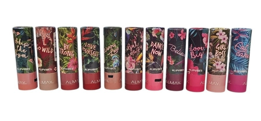 Lipstick with Vitamin E and Shea Butter - Multiple Shades
