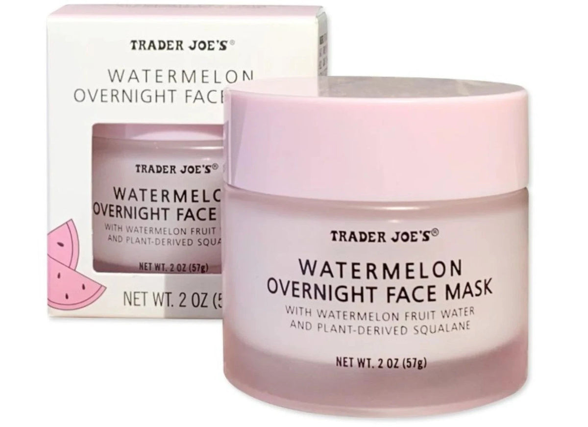 Watermelon Overnight Face Mask Hydrating Gel - 2 Pack