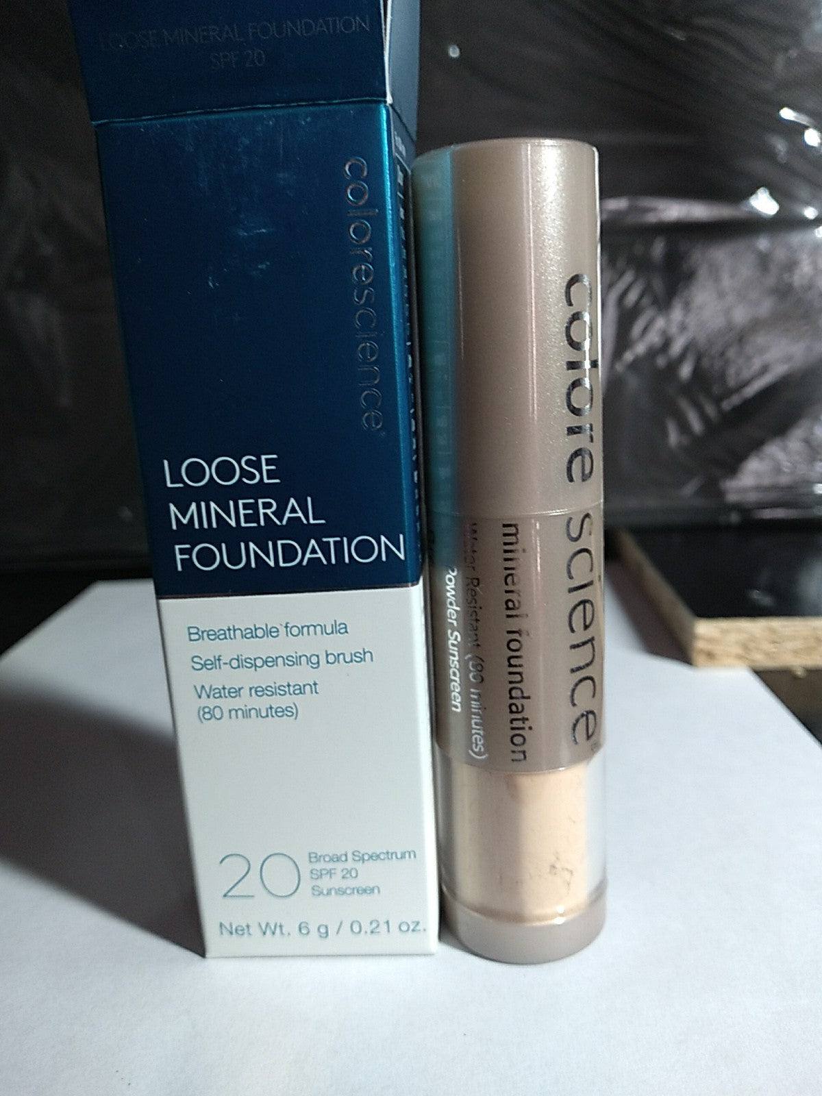 Loose Mineral Foundation SPF 20 - Medium Bisque 0.21 oz