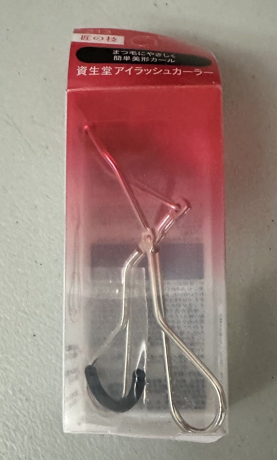 Eyelash Curler with Refill Pad - Stainless Steel Lash Tool Japan