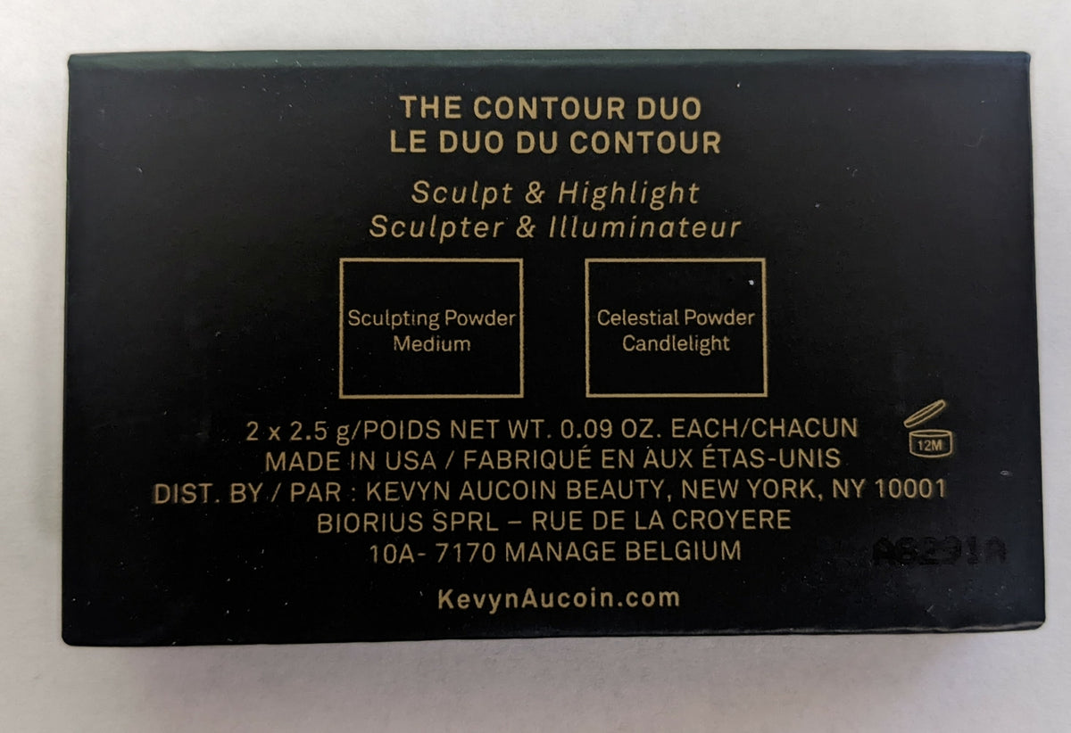 Contour and Highlight Duo Set - Medium and Candlelight Shades