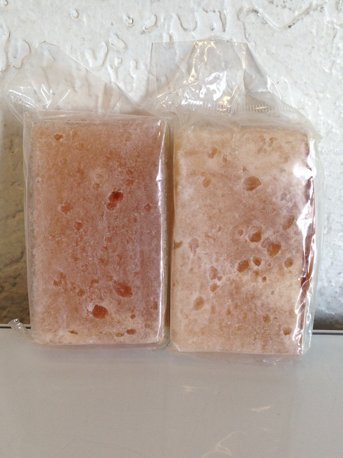 T.TAiO Esponjabon Sponge Soap Oatmeal Exfoliating Bar Soap, 4.2oz - 2