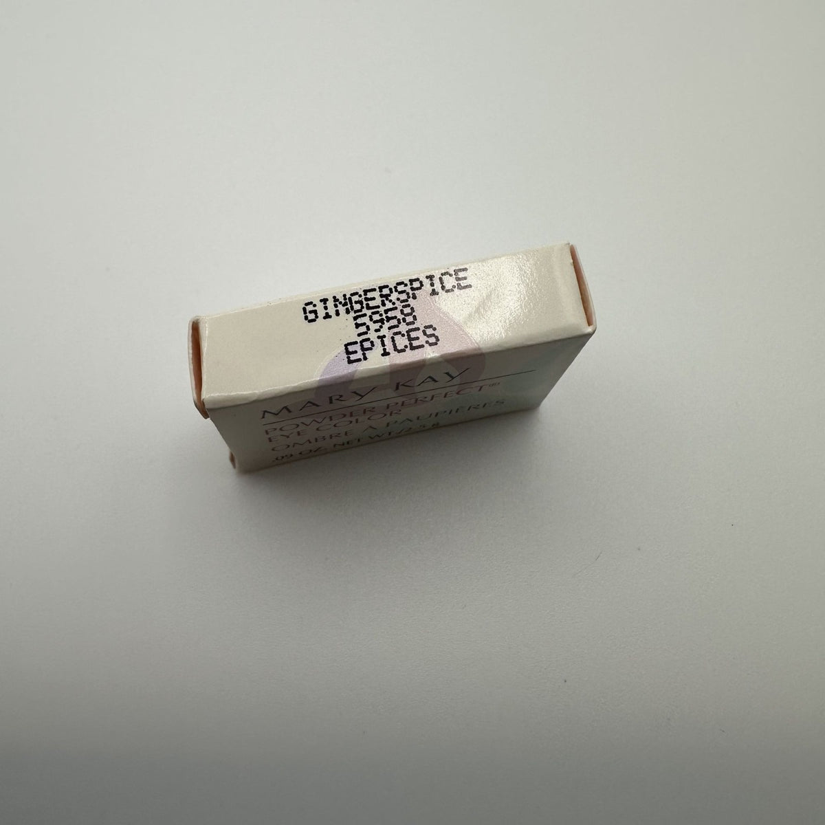 Mary Kay Powder Perfect Eye Color Gingerspice - Long-Lasting Eye Shadow