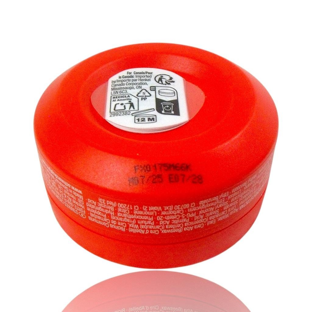 Strong Hair Wax Cream for Texture & Hold - 4 x 2.8 oz