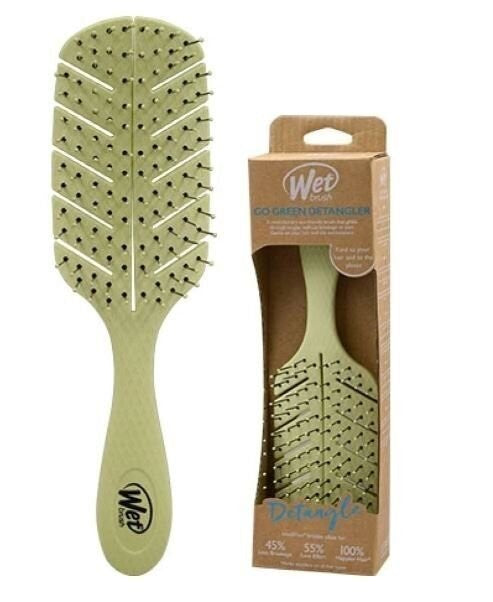 Biodegradable Detangling Brush - Eco-Friendly Hair Care