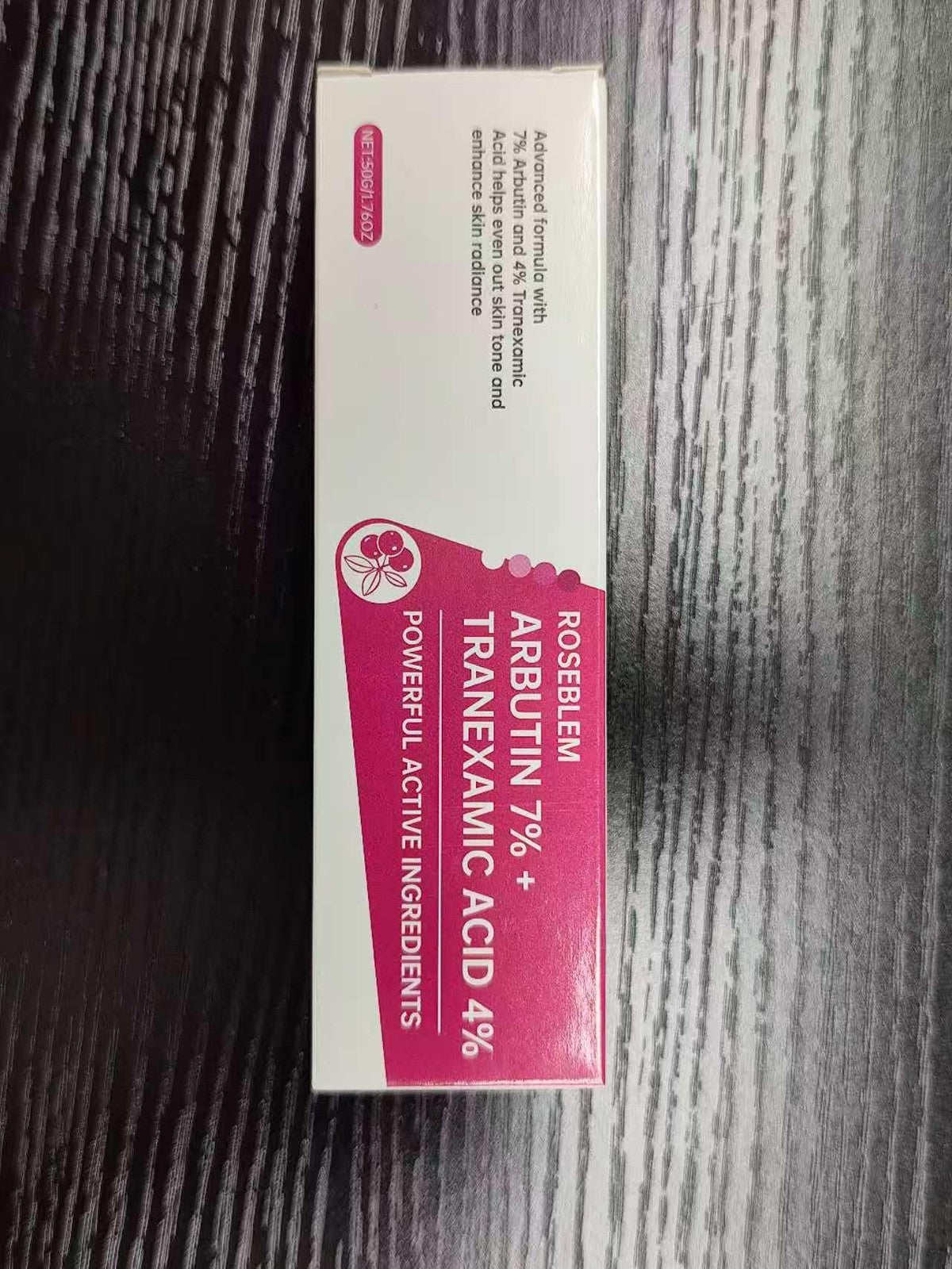 Arbutin 7% and Tranexamic Acid Face Cream for Dark Spots - 1.76 oz
