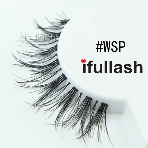 False Eyelashes - 100% Human Hair, Natural Look, Multiple Pairs