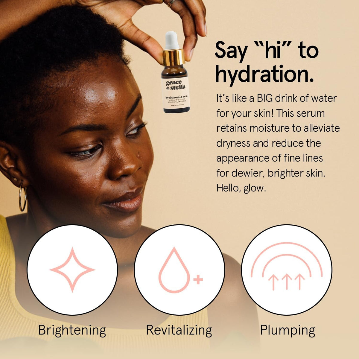 Hydrating Skin Care Set with Eye Masks & Hyaluronic Acid Serum Mist - Vegan & Cruelty-Free
