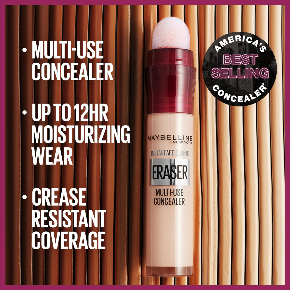 Dark Circle Concealer with Anti-Aging Treatment - Maybelline Instant Age Rewind