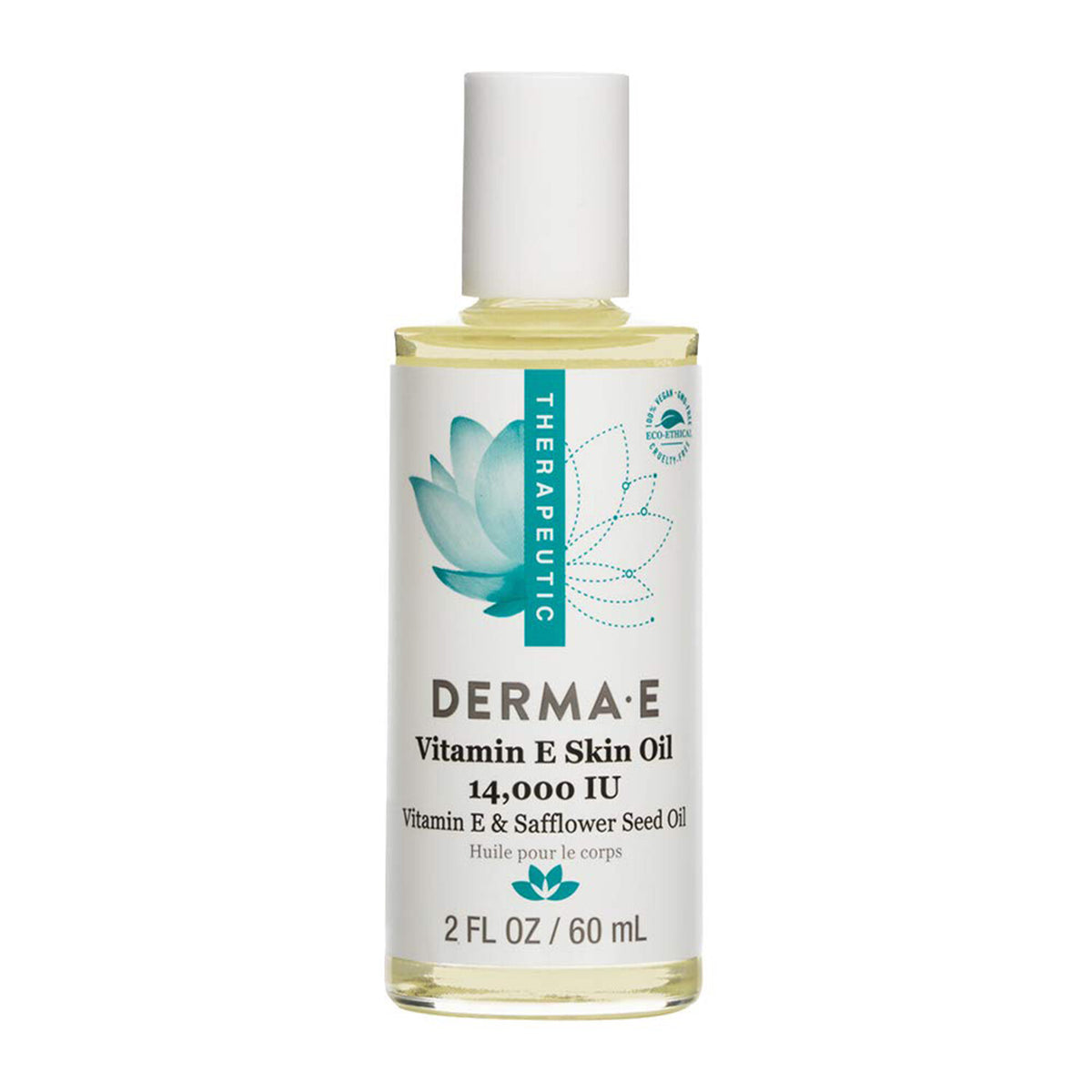 DERMA E Vitamin Skin Oil 14,000 IU, 2 Fluid Ounces