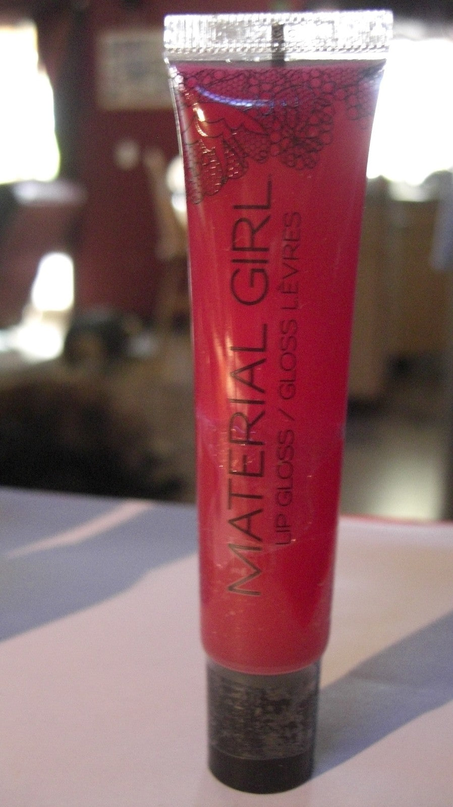 Material Girl Cranberry Crush Lip Gloss 0.45 oz - Moisturizing Lip Shine