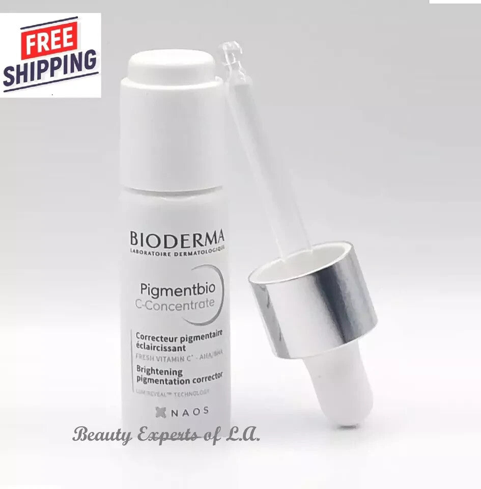 Vitamin C Brightening Serum for Face & Neck - 15ml