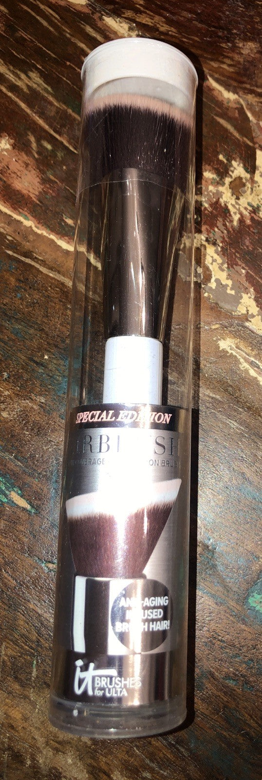 It Cosmetics Full Coverage Complexion Brush - Special Edition New Sealed