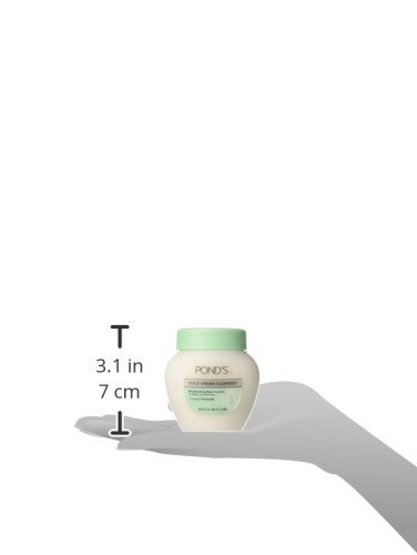 Pond's Cold Cream Cleanser 3.5 oz - 6 Pack, Deep Cleansing Moisturizing