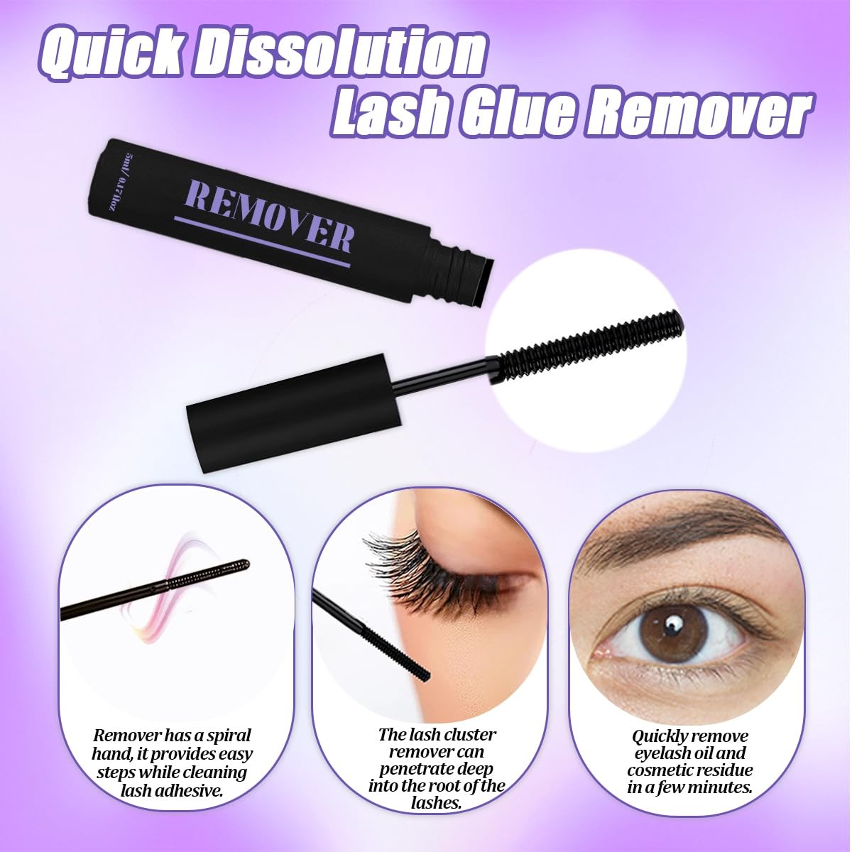 DIY Lash Extension Kit 792 Pcs D Curl Individual Eyelashes with Tools