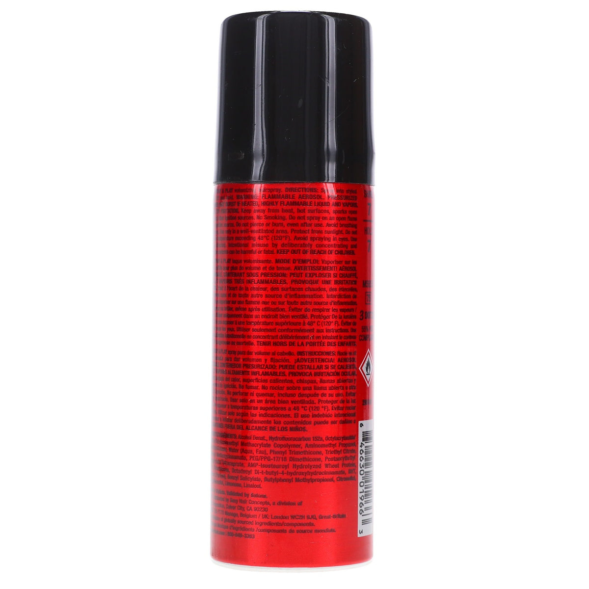 Volumizing Hairspray 1.5 oz - 2 Pack - Humidity Resistant & Flexible Hold
